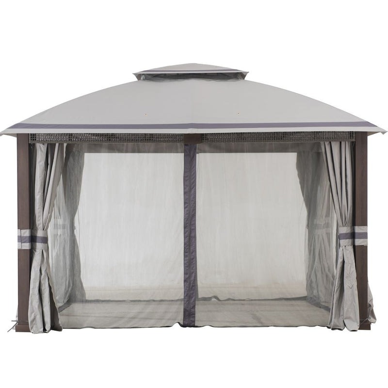 Sunjoy 11 x 13 Foot Fiona Soft-Top Patio Gazebo