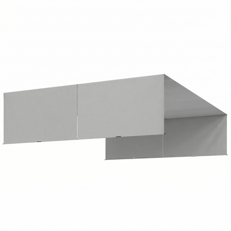 Outsunny 2 Piece Replacement Canopy for Pergolas