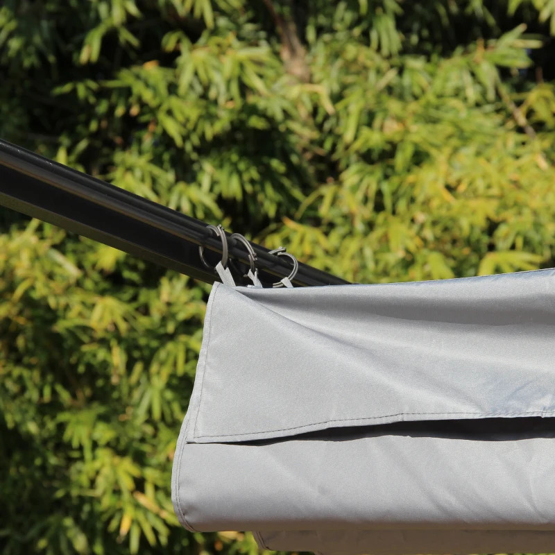 Outsunny 11 1/2 x 11 1/2 Foot Outdoor Retractable Pergola