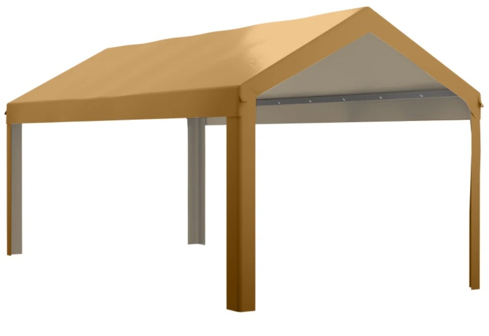 Outsunny Replacement Canopy for 84C-378V00 and 84C-206 Carports