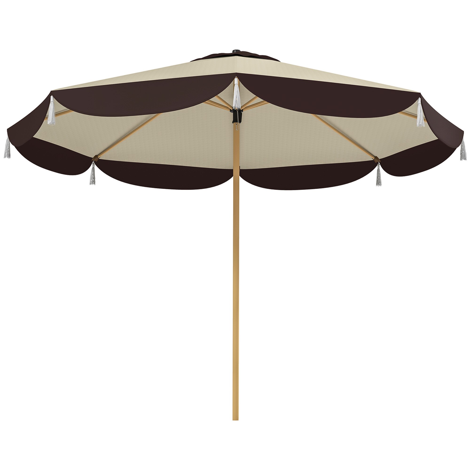 Outsunny 9 Foot Patio Umbrella