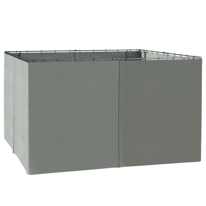 Outsunny 12 Foot Gazebo Sidewall Set