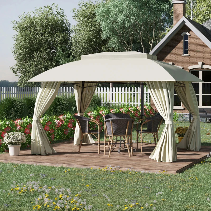 Outsunny 10 x 13 Foot Outdoor Gazebo