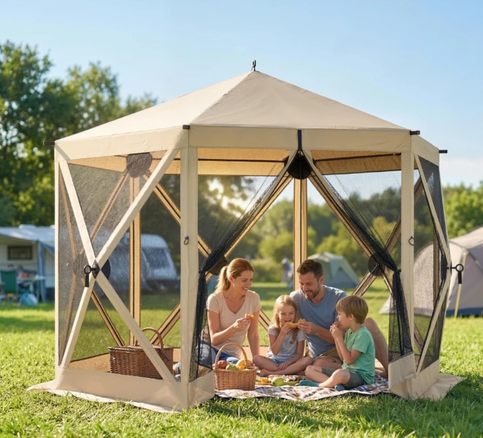 Outsunny 10 x 11 Foot Pop Up Screen House