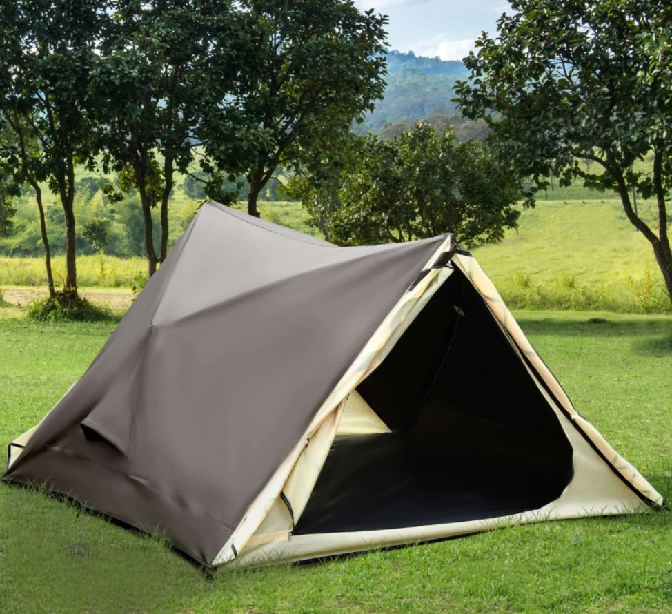 Outsunny 7 x 7 Foot Pop Up Waterproof Instant Camping Tent