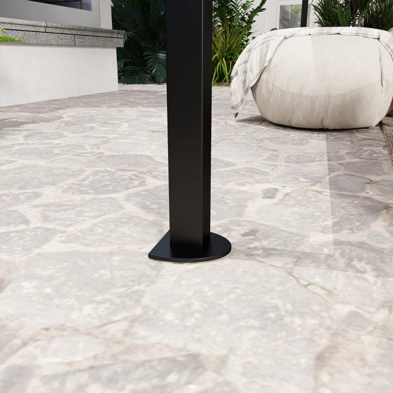Outsunny 10 x 8 Foot Outdoor Pergola