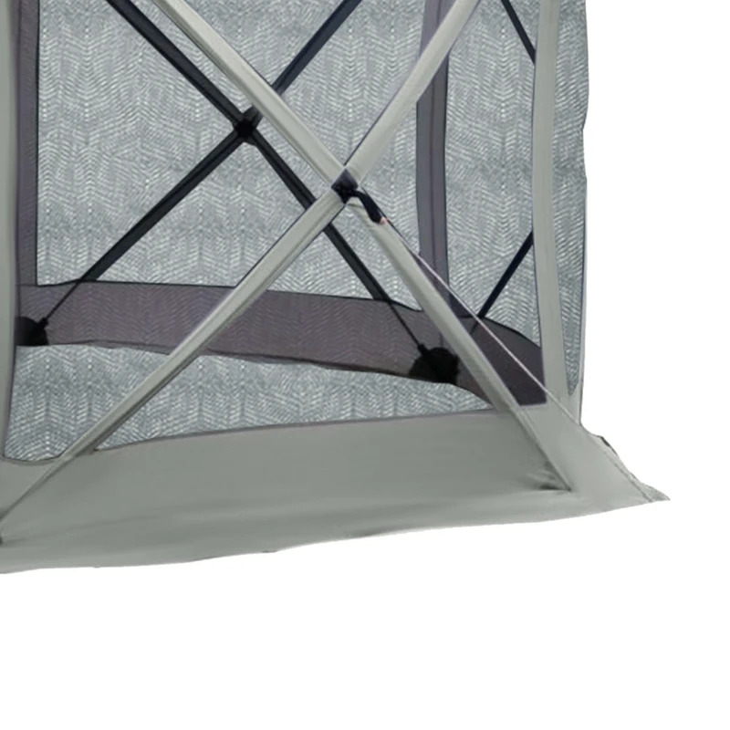 Outsunny 12 x 12 Foot Hexagon Pop-Up Gazebo
