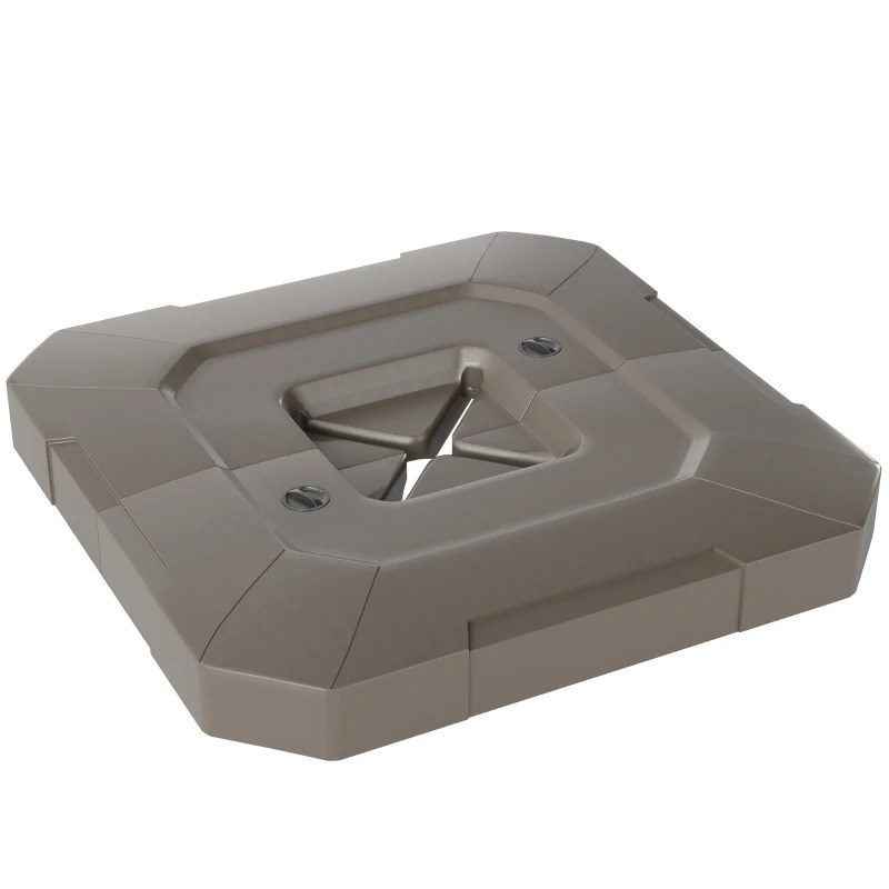 Outsunny 2-Piece Cantilever Umbrella Base Weight Set