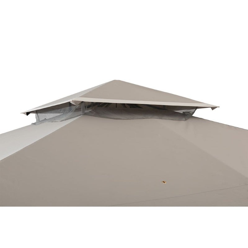 Sunjoy 11 x 13 Foot Roberts Soft-Top Patio Gazebo