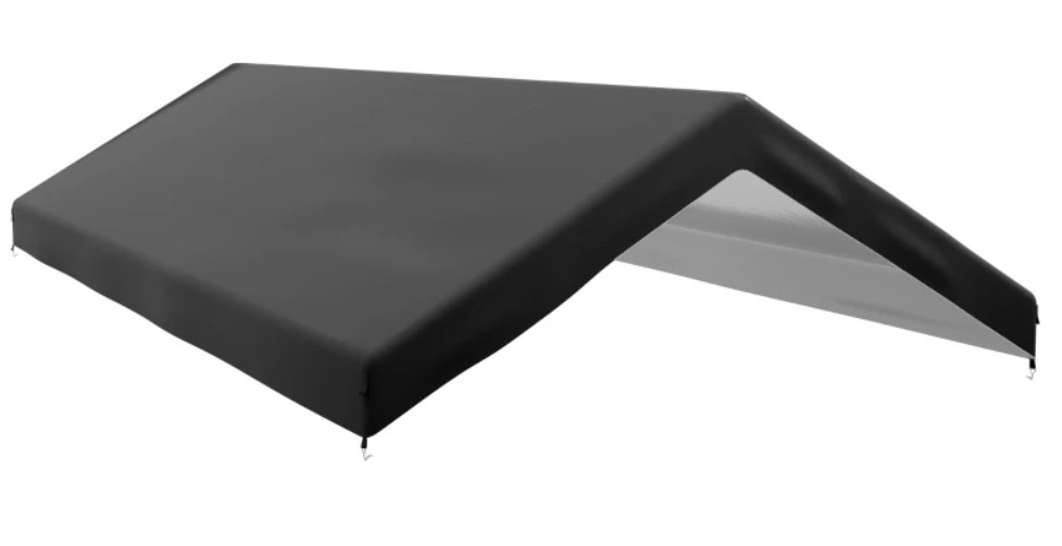 Outsunny Replacement Canopy for 84C-207WT or 84C-386V00WT Carports