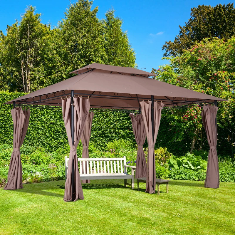 Outsunny 10 x 13 Foot Patio Gazebo