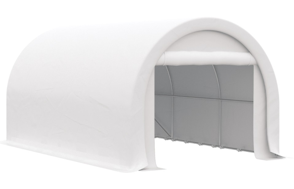Outsunny 10 x 16 Foot Heavy Duty Carport