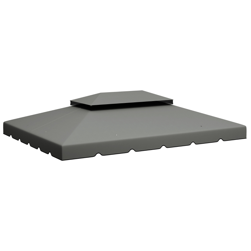 Outsunny Replacement Canopy for 84C-101 or 84C-144 Gazebos