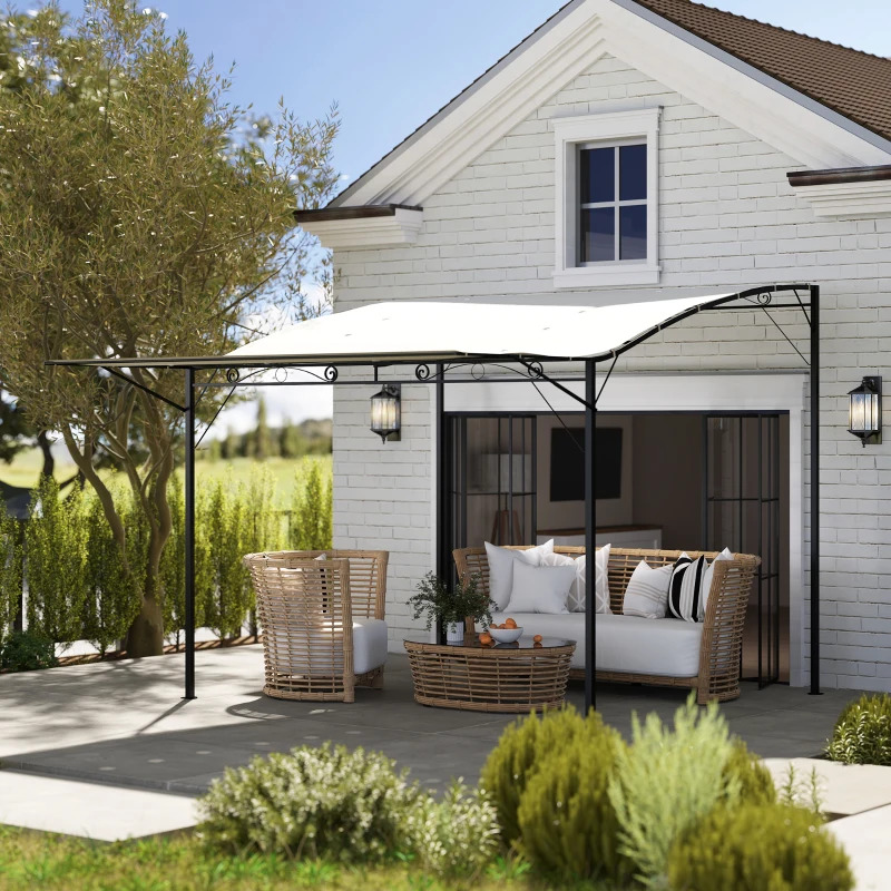 Outsunny 10 x 8 Foot Outdoor Pergola
