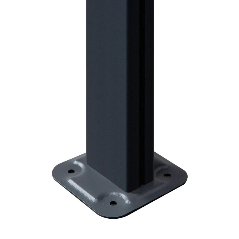 Outsunny 12 x 15 Foot Aluminum Polycarbonate Pergola