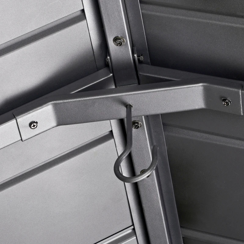 Outsunny 11 x 13 Foot Hardtop Gazebo with Galvanized Steel Roof