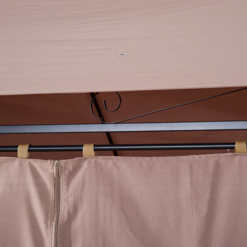 Outsunny 10 x 13 Foot Patio Gazebo