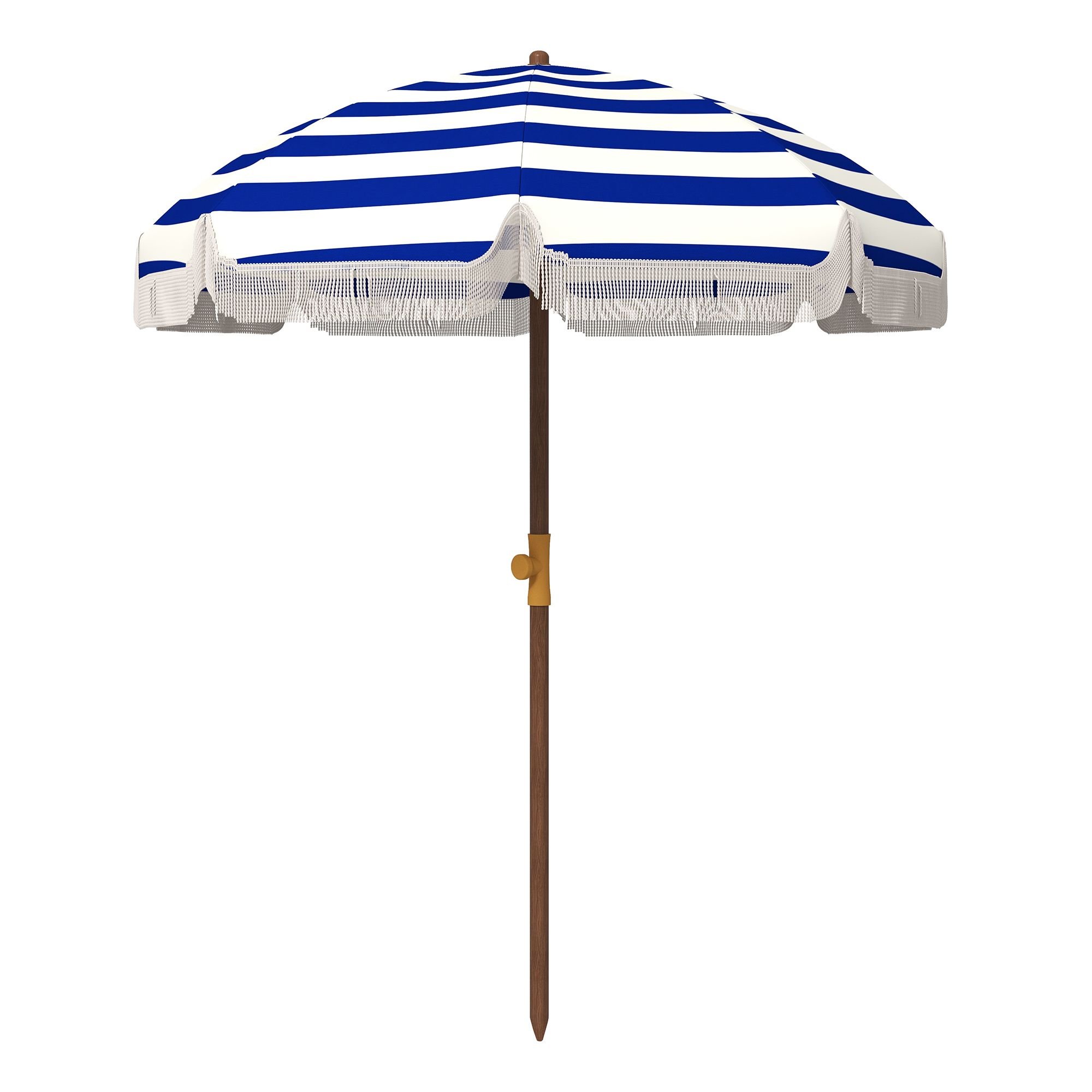 Outsunny 6 1/5 Foot Beach Umbrella