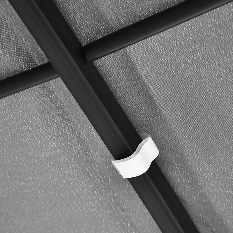 Outsunny 10 x 13 Foot Steel Outdoor Pergola