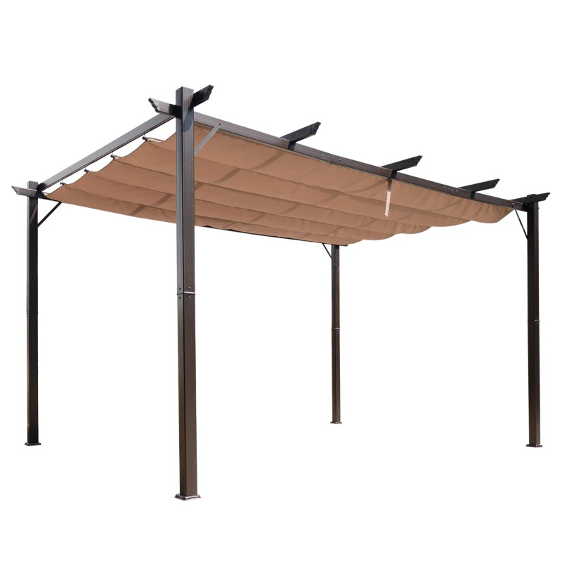 Outsunny 10 x 10 Foot Outdoor Pergola