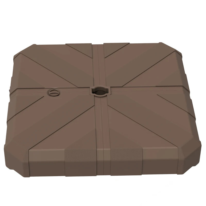 Outsunny Square Base for Cantilever Offset Umbrellas