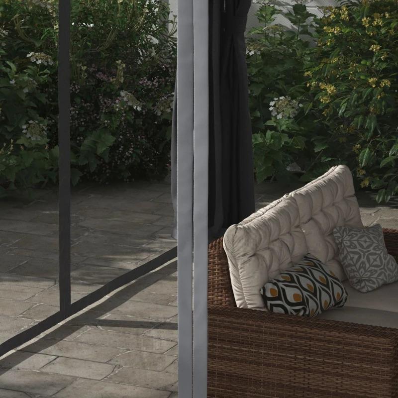 Outsunny 12 x 19 Foot Aluminum Pergola
