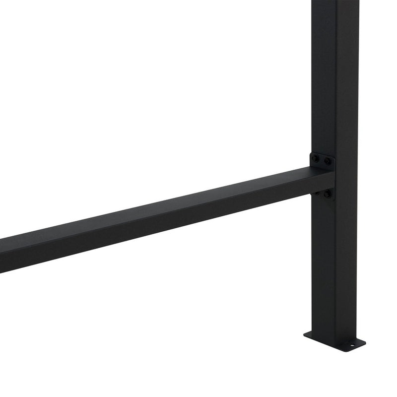 Sunjoy 20 x 12 Foot Rockland Heavy-Duty Metal Carport