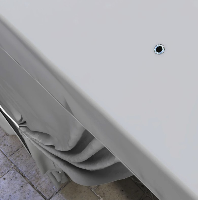 Outsunny 19 x 10 Foot Pop Up Canopy with Removable Sidewalls