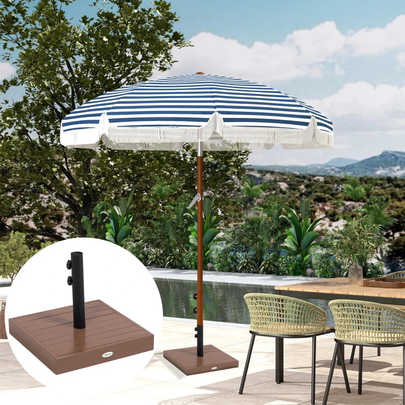 Outsunny Heavy Duty Concrete Patio Umbrella Base