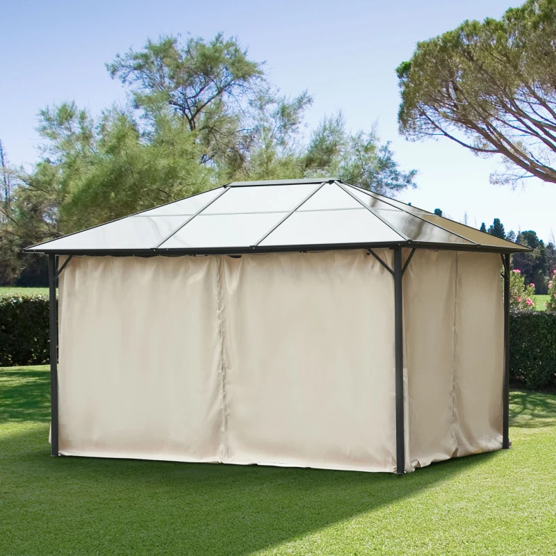 Outsunny 12 Foot Gazebo Sidewall Set