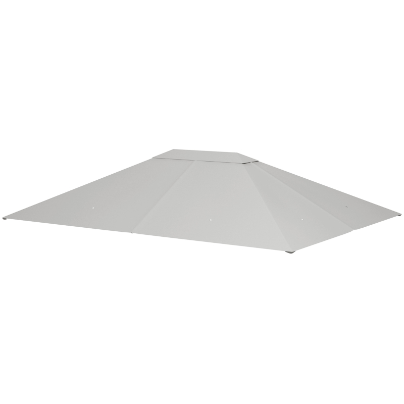 Outsunny Replacement Roof Canopy for 84C-116 Gazebos