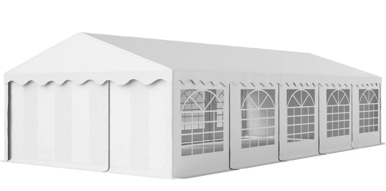 Outsunny 16 1/2 x 33 Foot Heavy Duty Party Tent with Removable Sidewalls