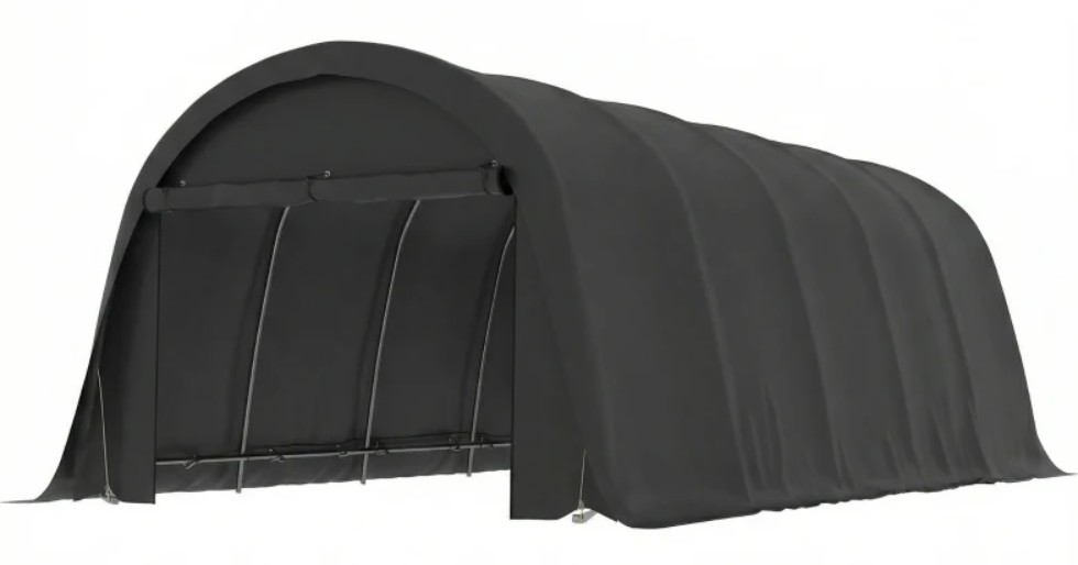 Outsunny 12 x 24 Foot Heavy Duty Carport