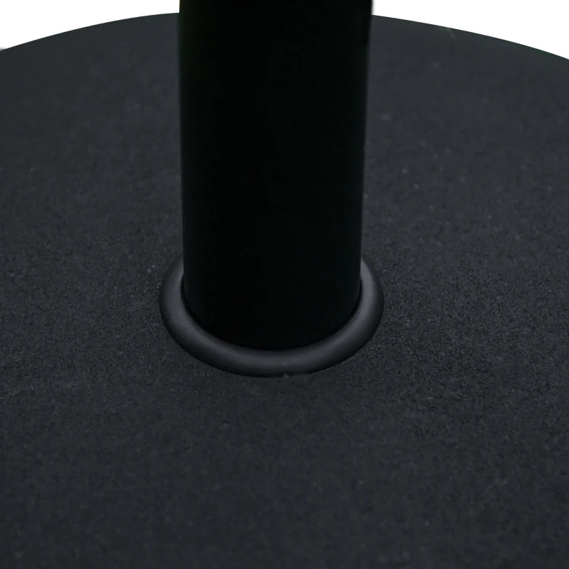 Outsunny 55 Pound Round Dome Cement Umbrella Base