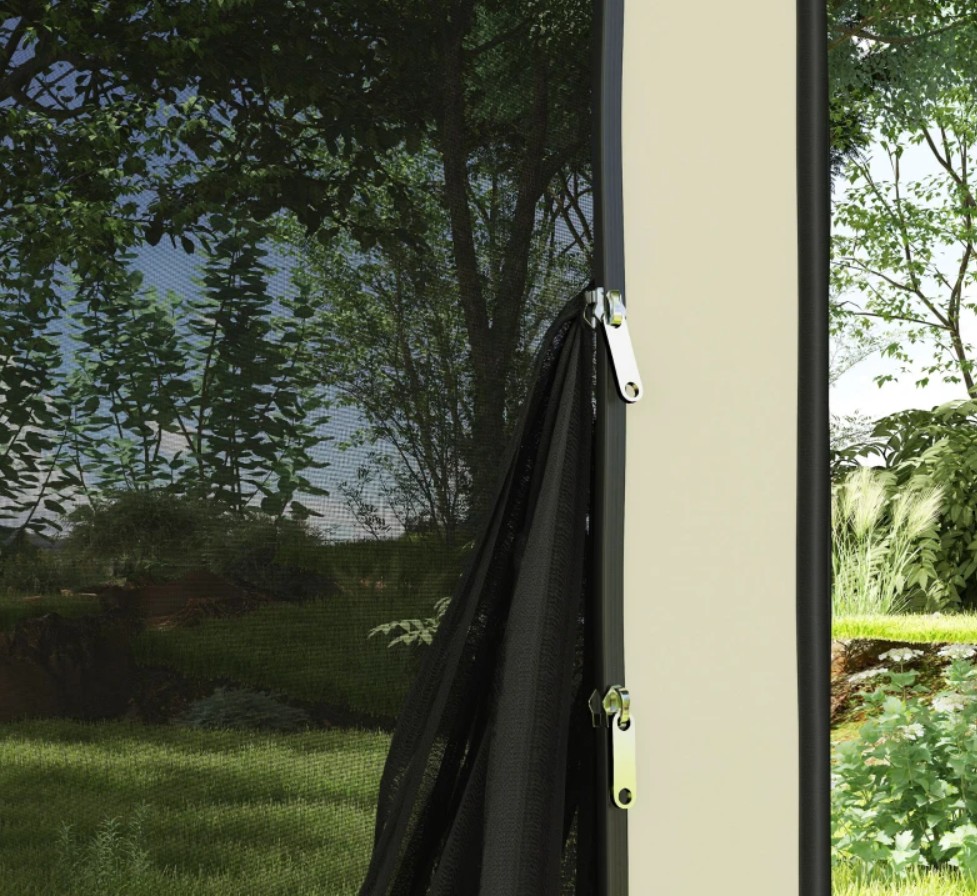 Outsunny 6 x 6 Foot Pop Up Screen Tent