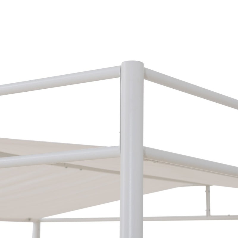 Sunjoy 10 x 10 Foot Darkeford Steel Frame Sling Fabric Pergola