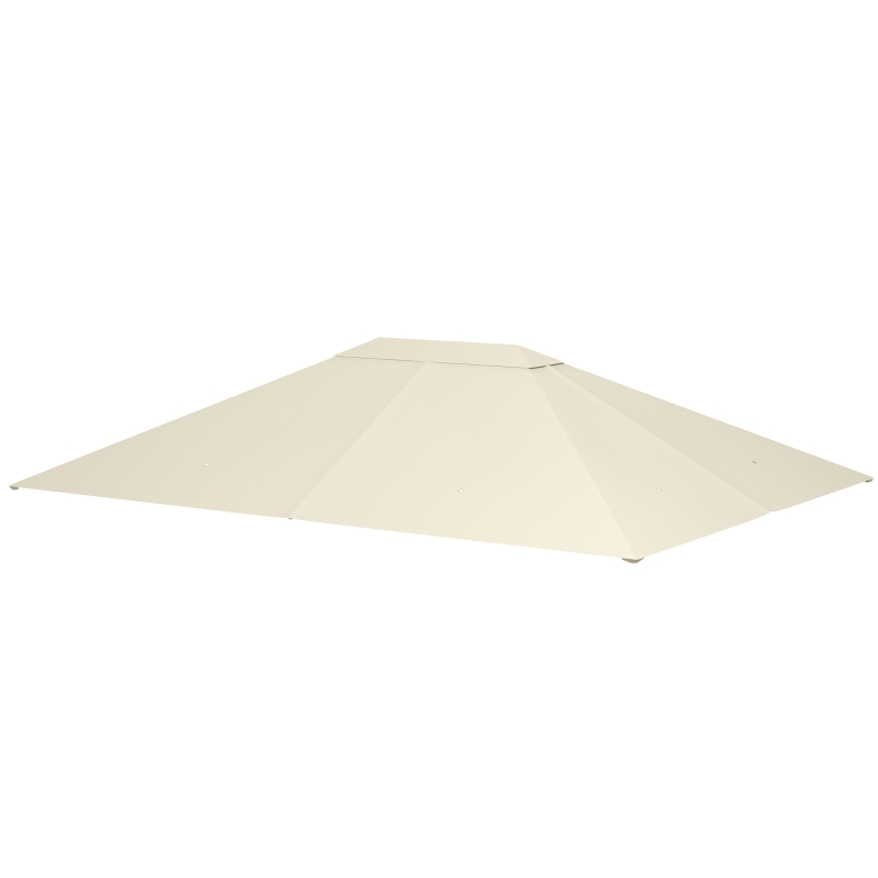 Outsunny Replacement Roof Canopy for 84C-116 Gazebos