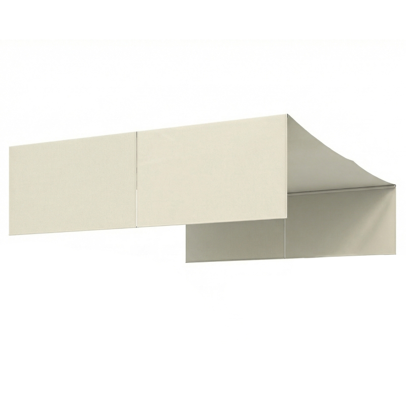 Outsunny 2 Piece Replacement Canopy for Pergolas