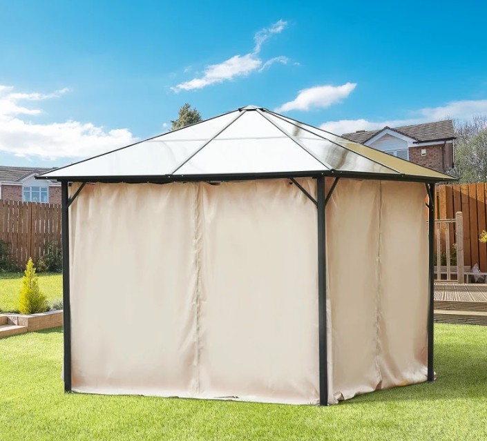 Outsunny 10 Foot Gazebo Sidewall Set