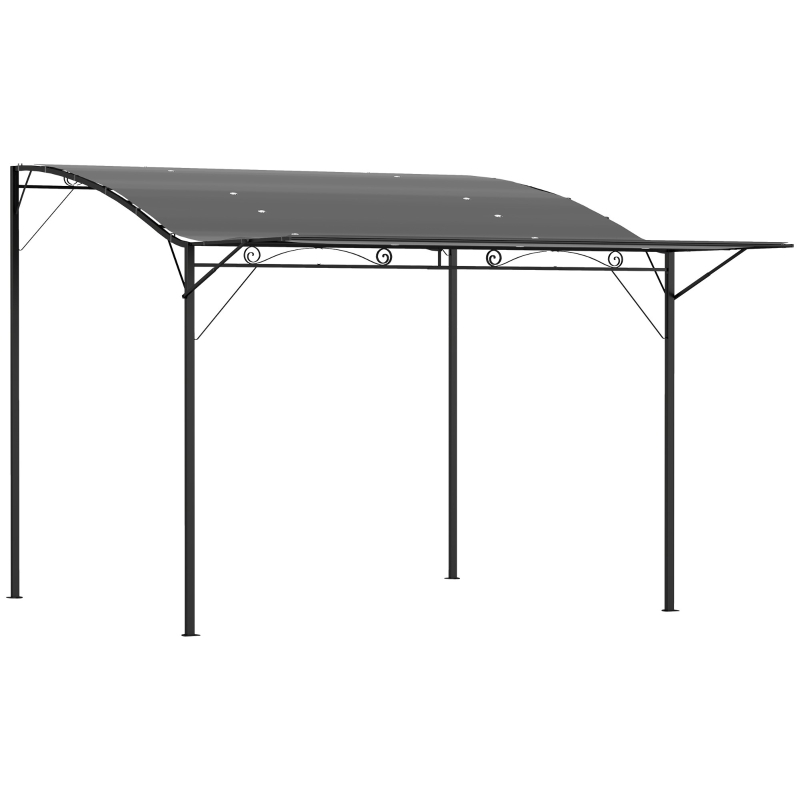 Outsunny 10 x 8 Foot Outdoor Pergola