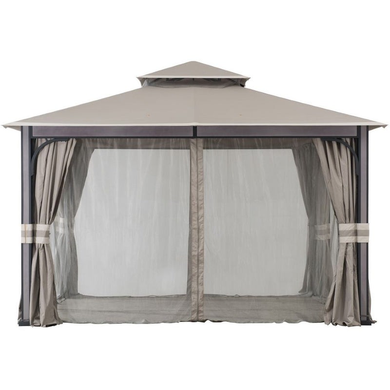 Sunjoy 11 x 13 Foot Roberts Soft-Top Patio Gazebo