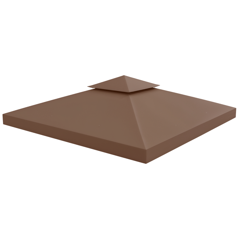 Outsunny Replacement Canopy for Model 01-0153 Gazebos
