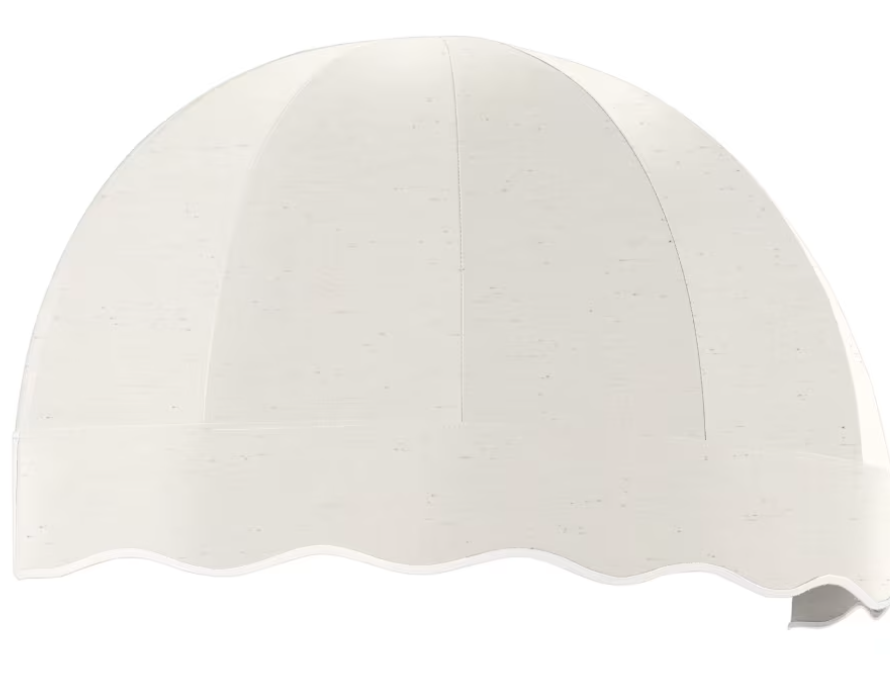 Awntech 3 Foot Bostonian Dome Fixed Awning