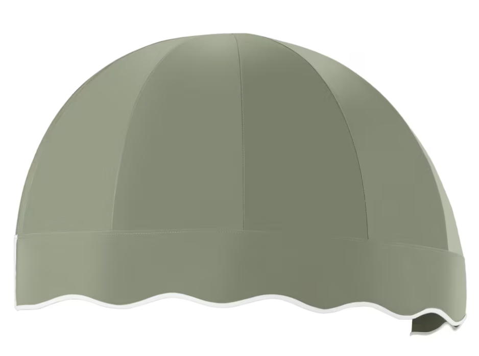 Awntech 3 Foot Bostonian Dome Fixed Awning
