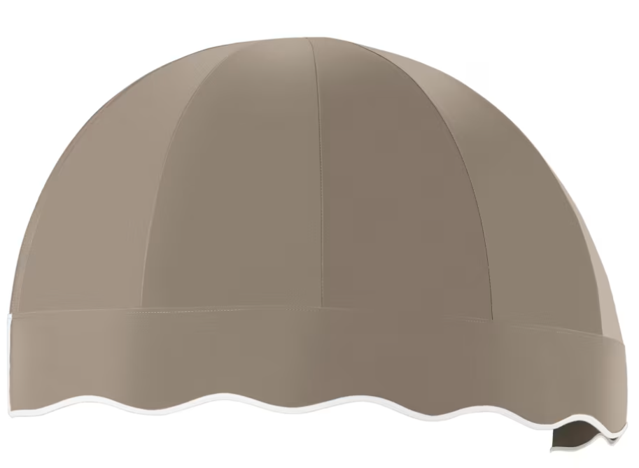 Awntech 3 Foot Bostonian Dome Fixed Awning