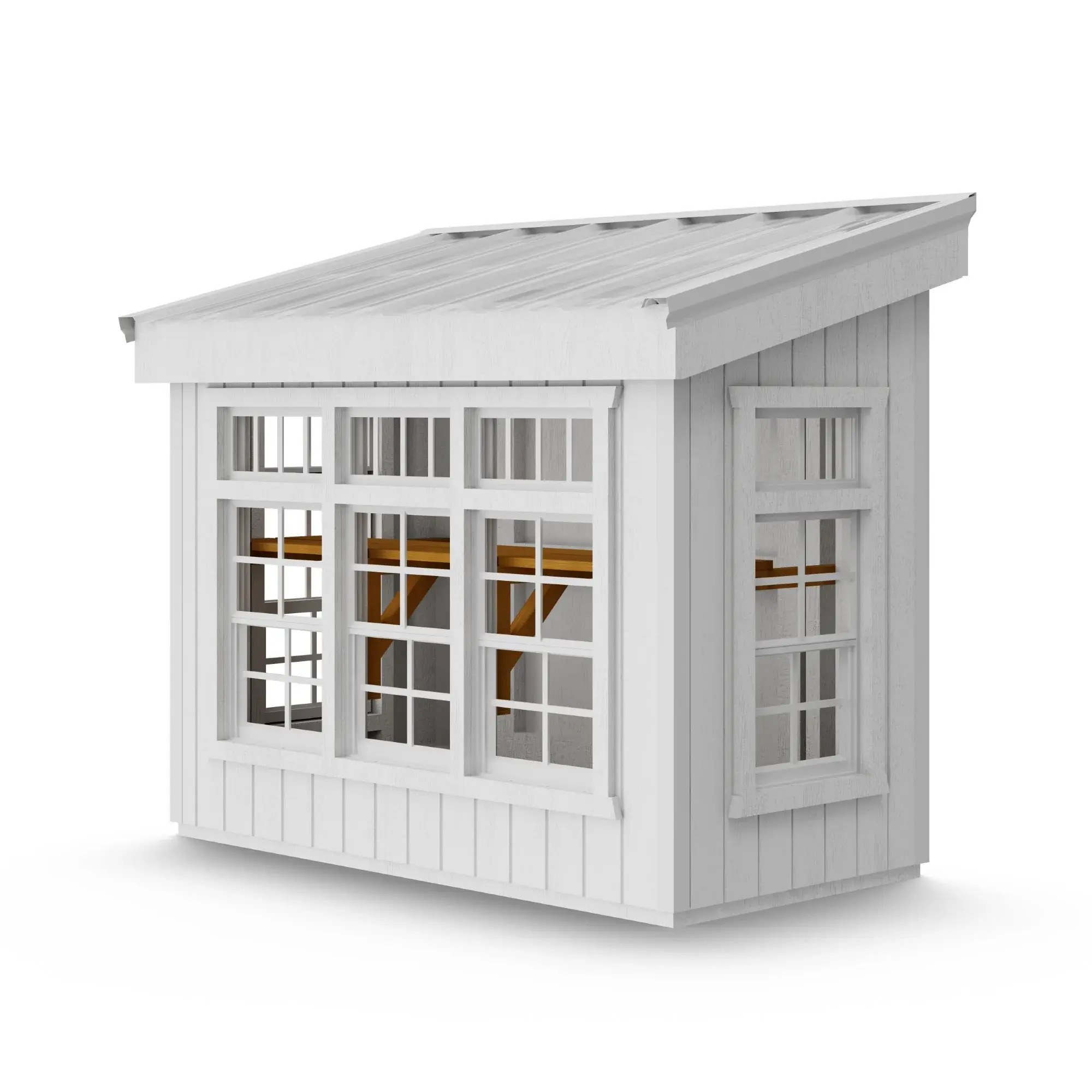 Little Cottage Co. Petite Greenhouse Panelized Kit