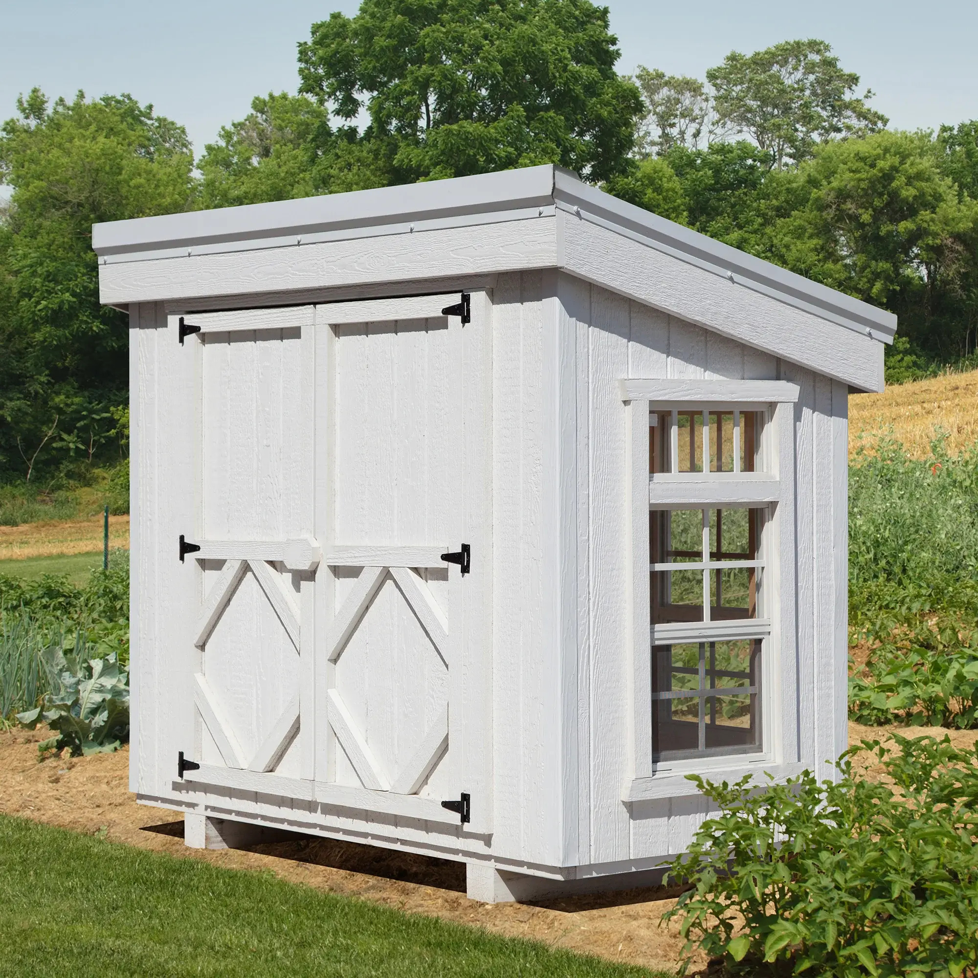 Little Cottage Co. Petite Greenhouse Panelized Kit