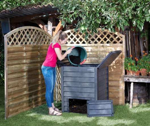Graf 160 Gallon Thermo Wood Composter