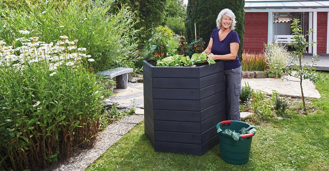 Graf Ergo XL Modular Raised Garden Bed