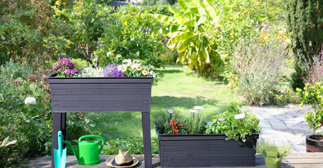 Graf Balcony Raised Planter Bed